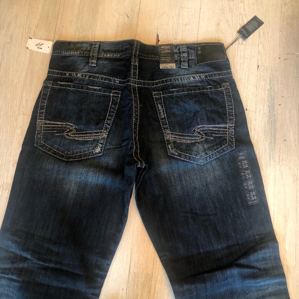 Silver Jeans New